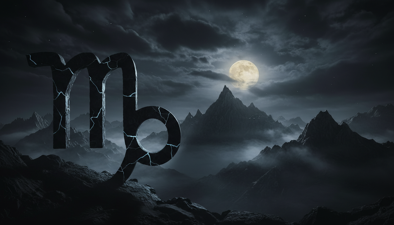 El Lado Oscuro de Capricornio: Lo que Nadie Te Cuenta