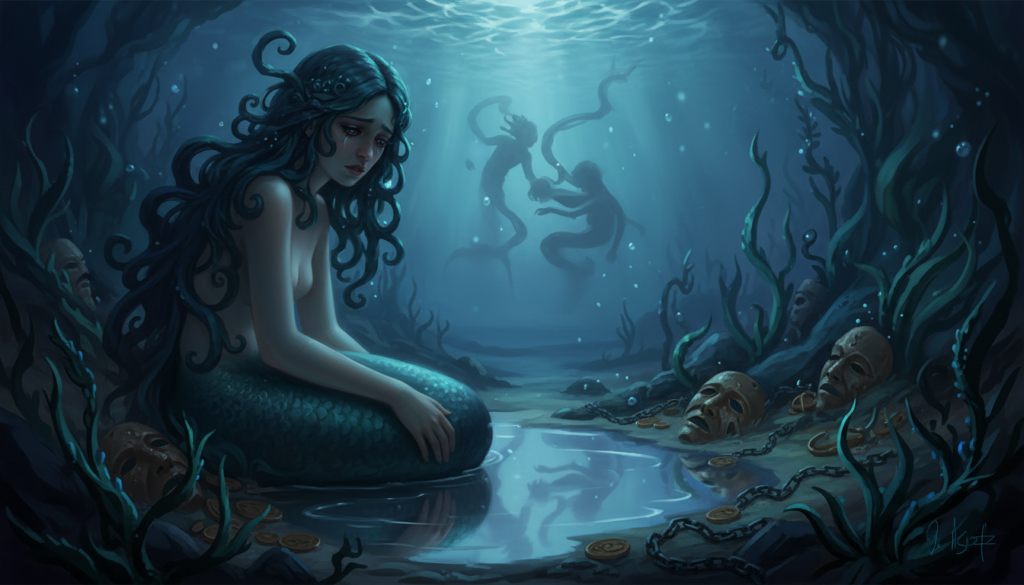 Su lado oscuro Piscis