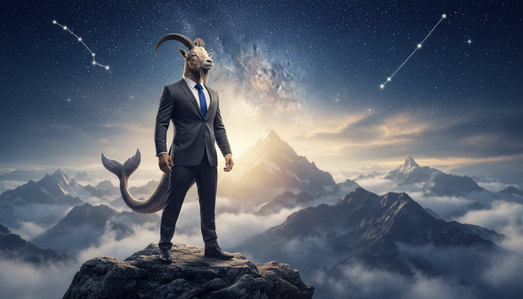 La Misión Espiritual de Capricornio en Esta Vida