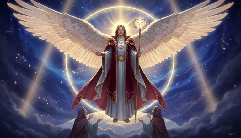 Arcángel Protector de Aries: Quién Te Guía y Cómo Conectar