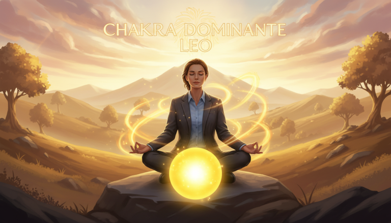 Chakra Dominante de Leo: Cómo Equilibrar Tu Energía