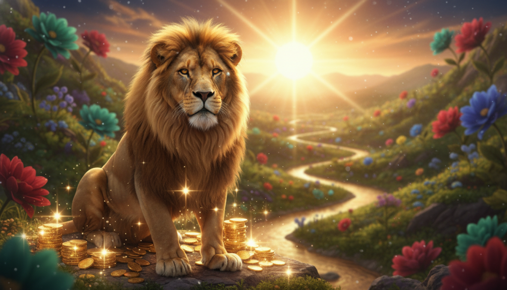 Cómo activar su prosperidad Leo