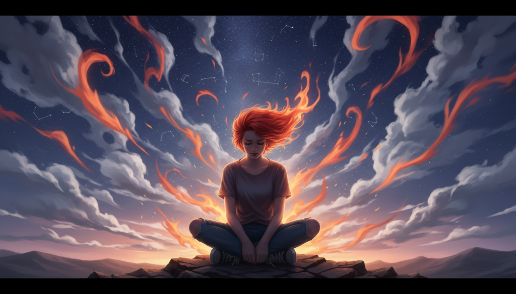 Cómo Procesa el Abandono Aries: Patrones Emocionales