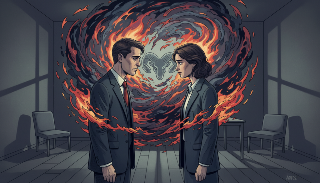 Relaciones Tóxicas de Aries: Señales y Cómo Salir