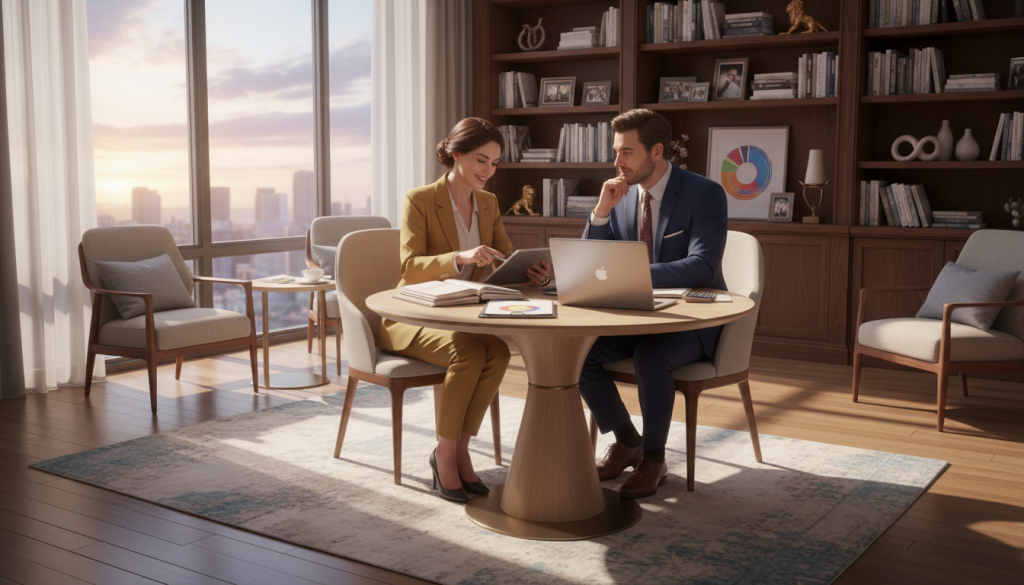 Compatibilidad Financiera de Leo en Pareja