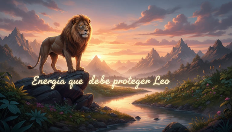 Energía que Debe Proteger Leo: Guía de Protección Espiritual