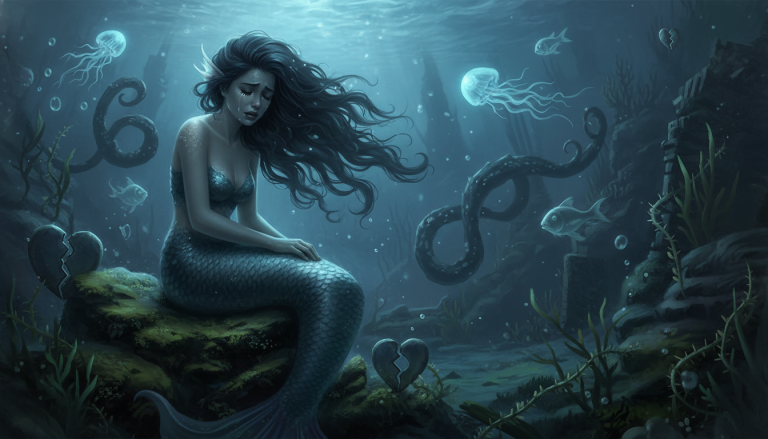 El Lado Oscuro de Piscis en el Amor: Lo que Esconde