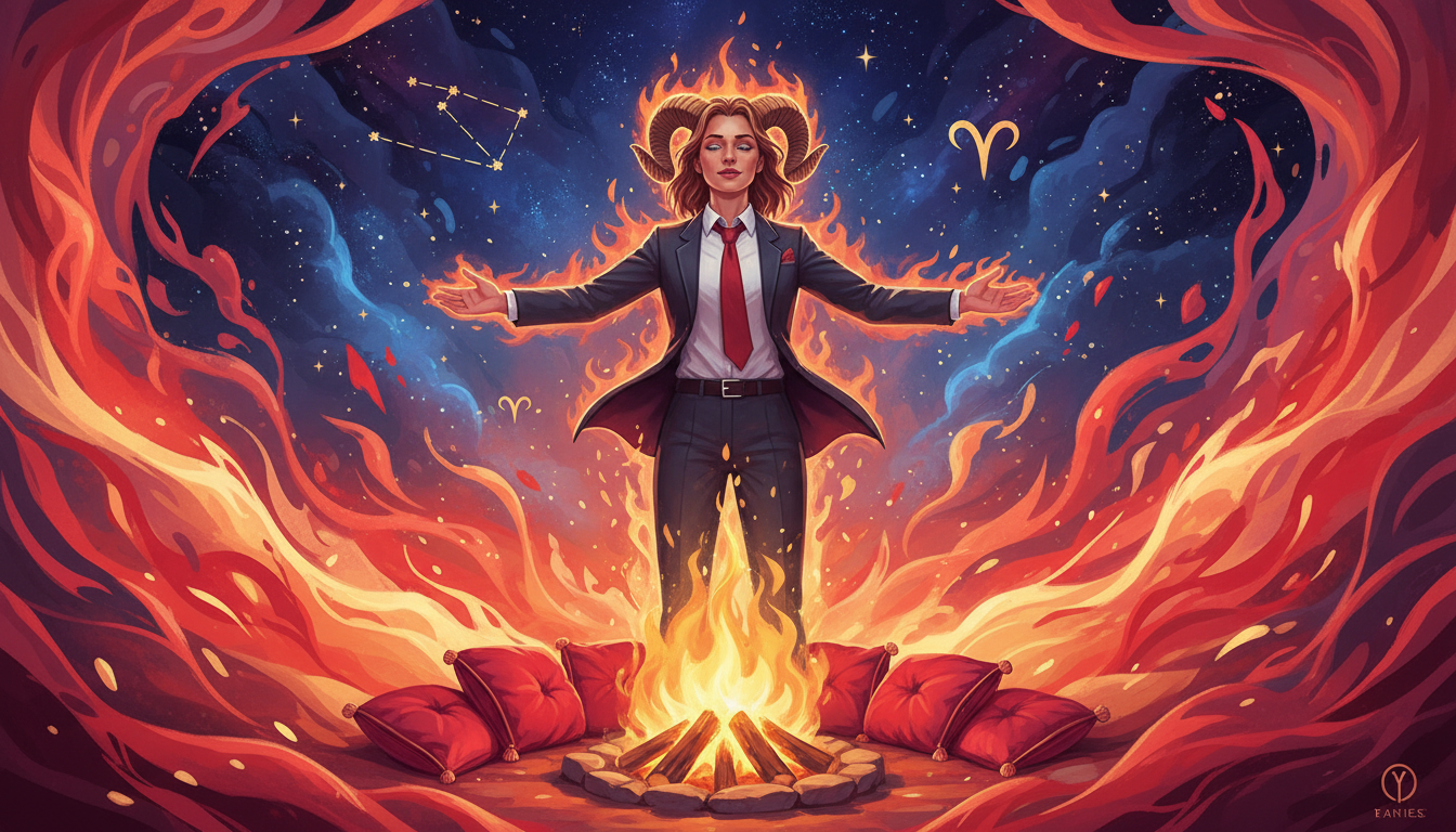 Necesidad Emocional Principal de Aries: Lo que Más Necesita