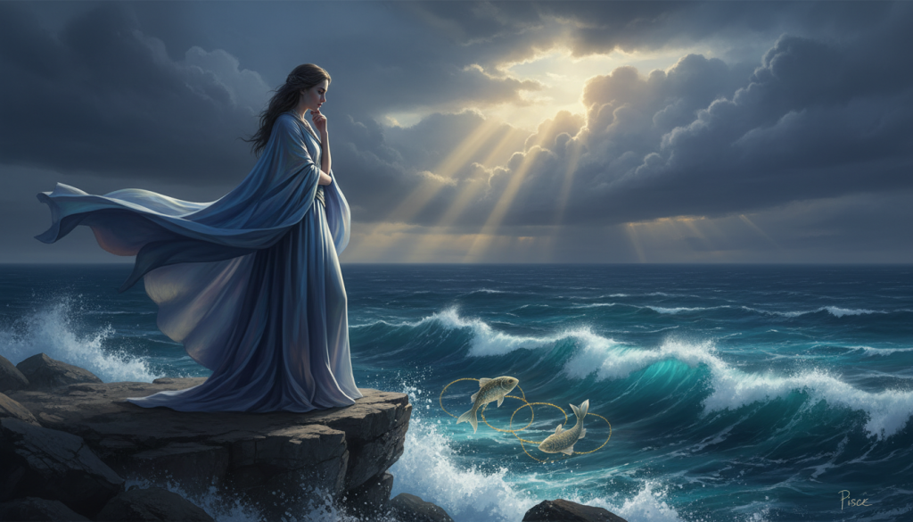 Nivel de Drama de Piscis: ¿Exagera o Es Intenso?