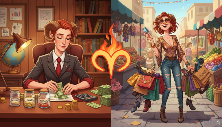 Nivel de Gasto de Aries: ¿Ahorrador o Derrochador?