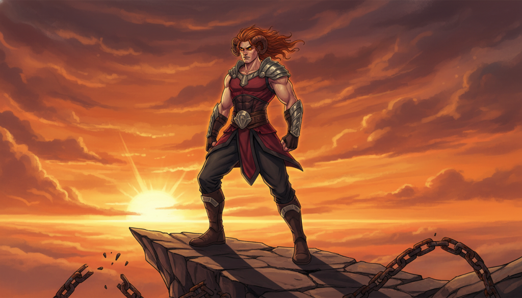 Nivel de Rencor de Aries: ¿Perdona o Nunca Olvida?