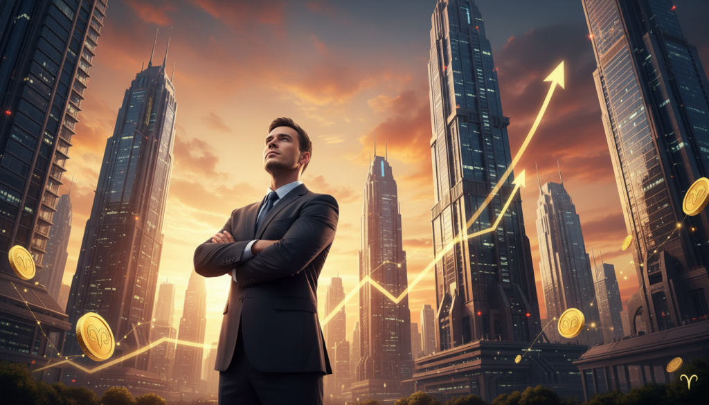 Potencial Económico de Aries: Tu Camino hacia la Riqueza