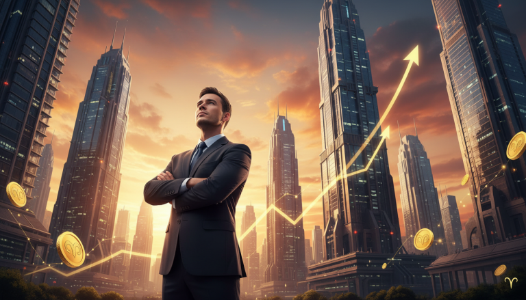 Potencial Económico de Aries: Tu Camino hacia la Riqueza