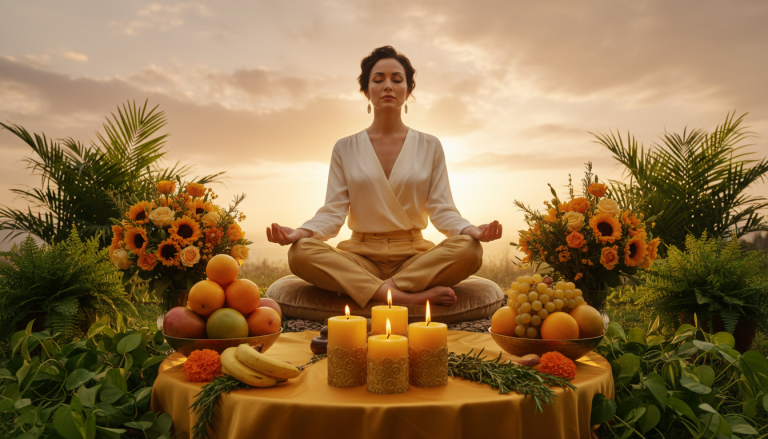 Ritual de Abundancia Ideal para Leo: Paso a Paso