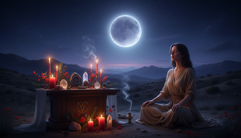 Ritual Recomendado para Aries: Potencia Tu Energía