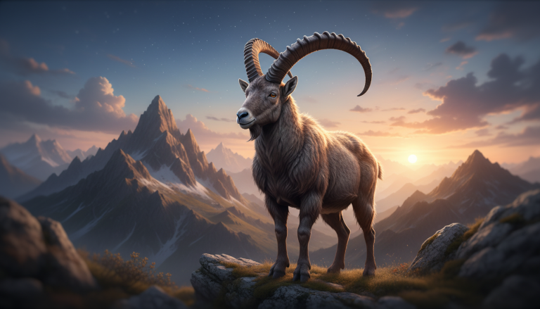 Animal Espiritual de Capricornio: Tu Tótem y su Significado