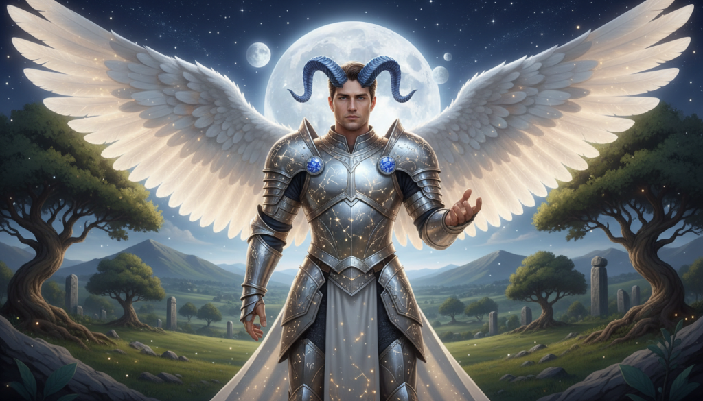 Arcángel Protector de Capricornio: Quién Te Guía y Cómo Conectar