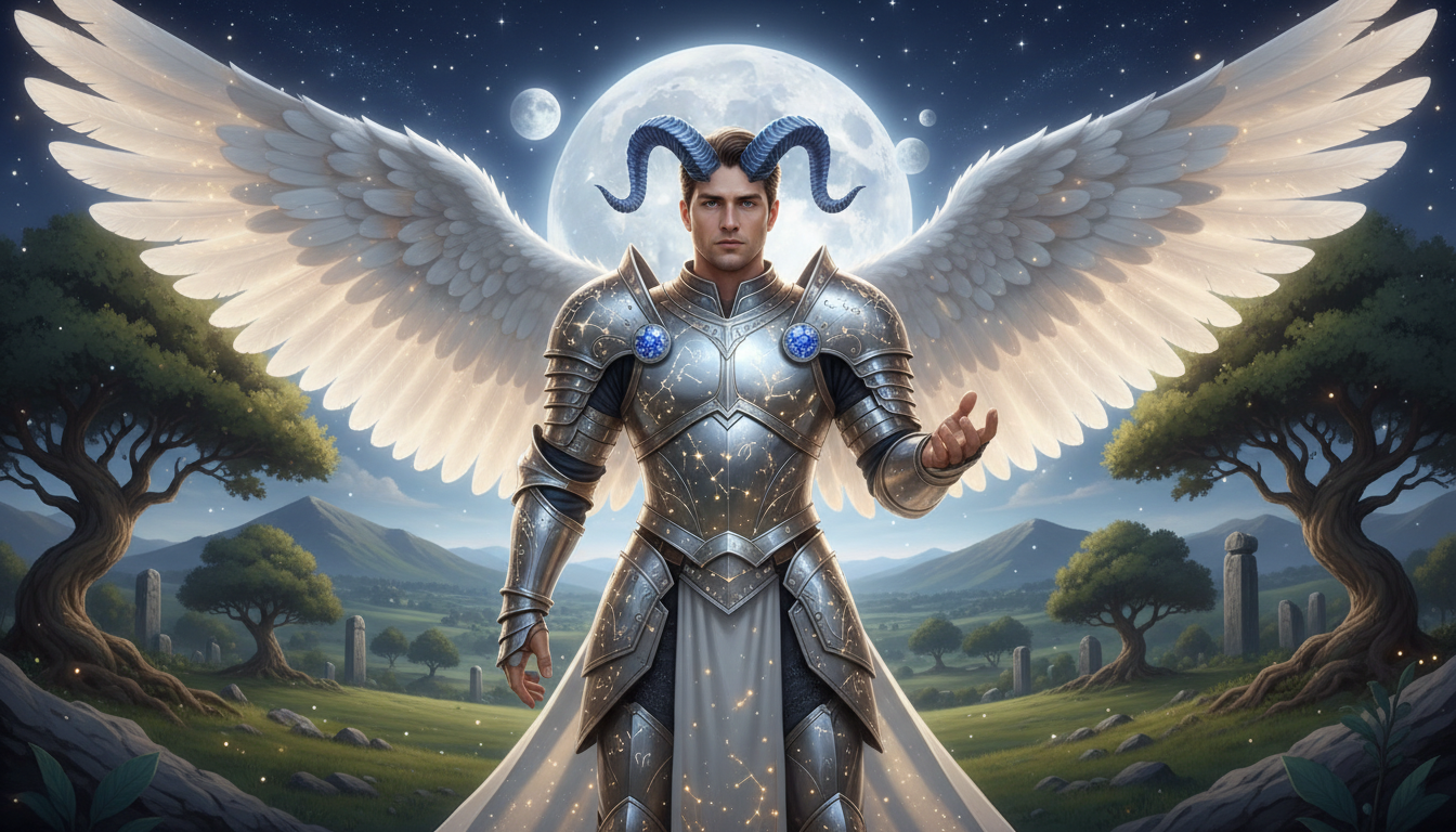 Arcángel Protector de Capricornio: Quién Te Guía y Cómo Conectar