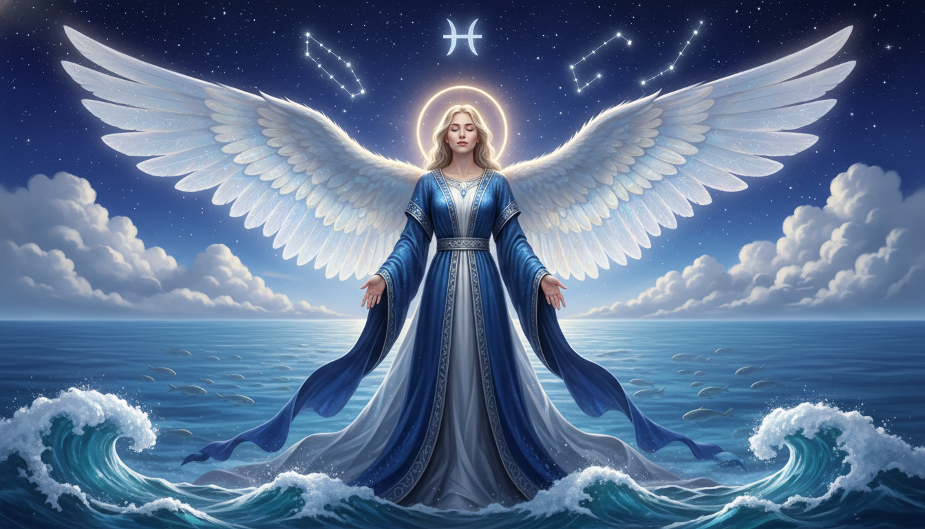 Arcángel Protector de Piscis: Quién Te Guía y Cómo Conectar