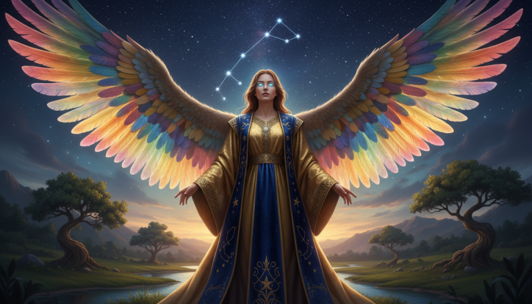 Arcángel Protector de Sagitario: Quién Te Guía y Cómo Conectar