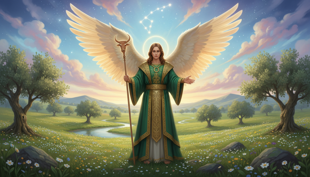 Arcángel Protector de Tauro: Quién Te Guía y Cómo Conectar