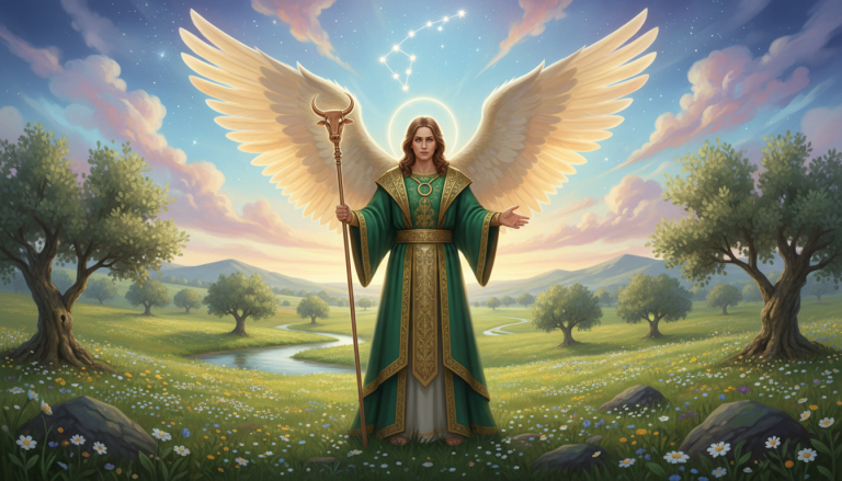Arcángel Protector de Tauro: Quién Te Guía y Cómo Conectar