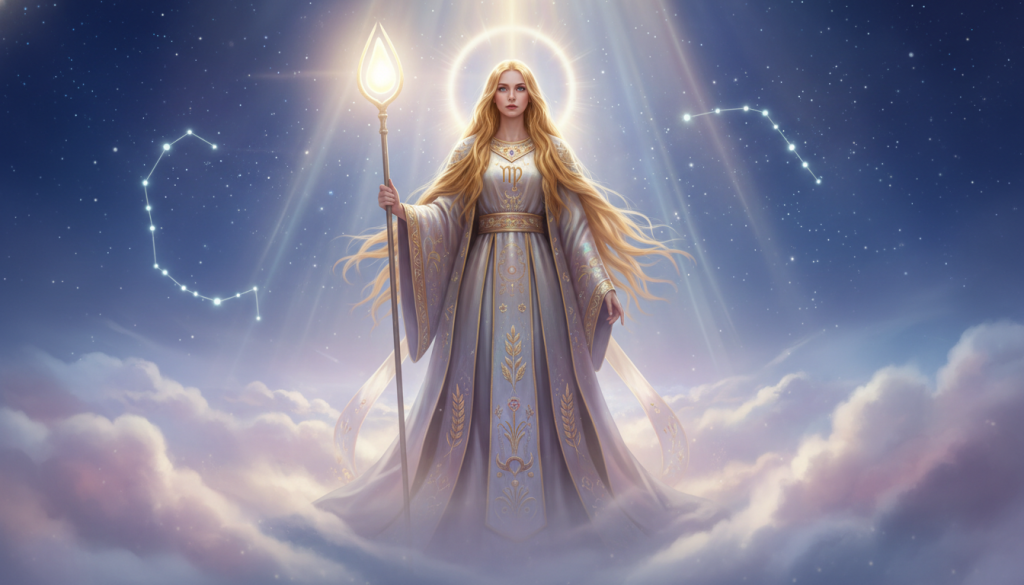 Arcángel Protector de Virgo: Quién Te Guía y Cómo Conectar