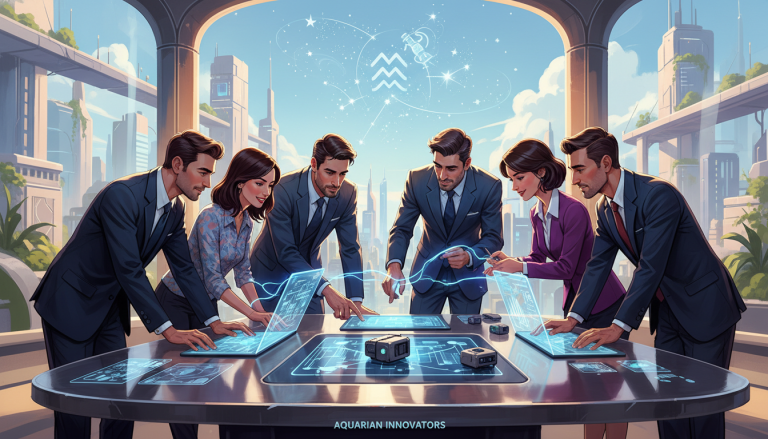 Capacidad Emprendedora de Acuario: Tu Perfil de Negocios