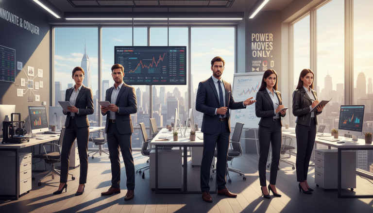 Capacidad Emprendedora de Escorpio: Tu Perfil de Negocios