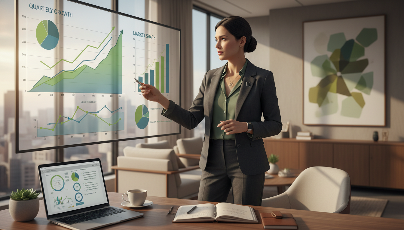 Capacidad Emprendedora de Virgo: Tu Perfil de Negocios