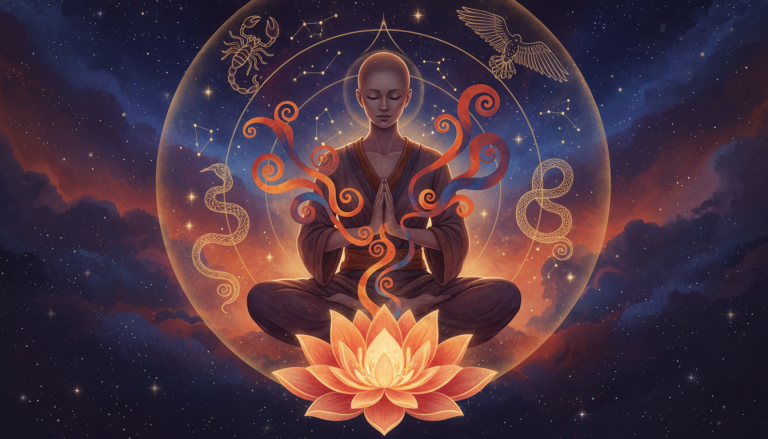 Chakra Dominante de Escorpio: Cómo Equilibrar Tu Energía