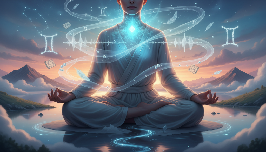 Chakra Dominante de Géminis: Cómo Equilibrar Tu Energía