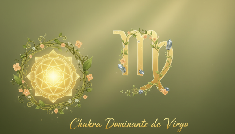 Chakra Dominante de Virgo: Cómo Equilibrar Tu Energía