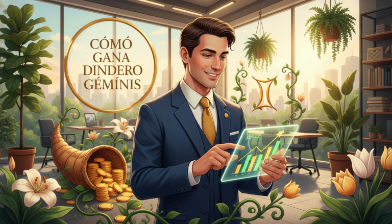 Cómo Gana Dinero Géminis: Estrategias Naturales de Prosperidad