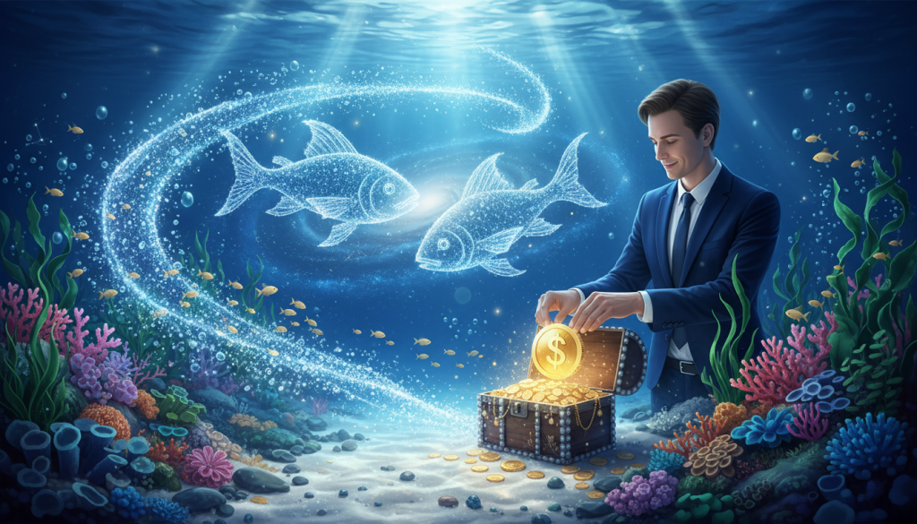 Cómo Gana Dinero Piscis: Estrategias Naturales de Prosperidad