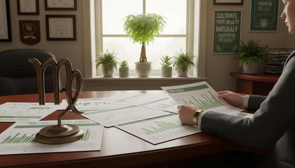 Cómo Gana Dinero Virgo: Estrategias Naturales de Prosperidad