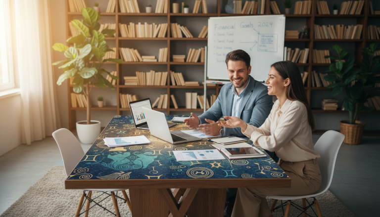 Compatibilidad Financiera de Géminis en Pareja