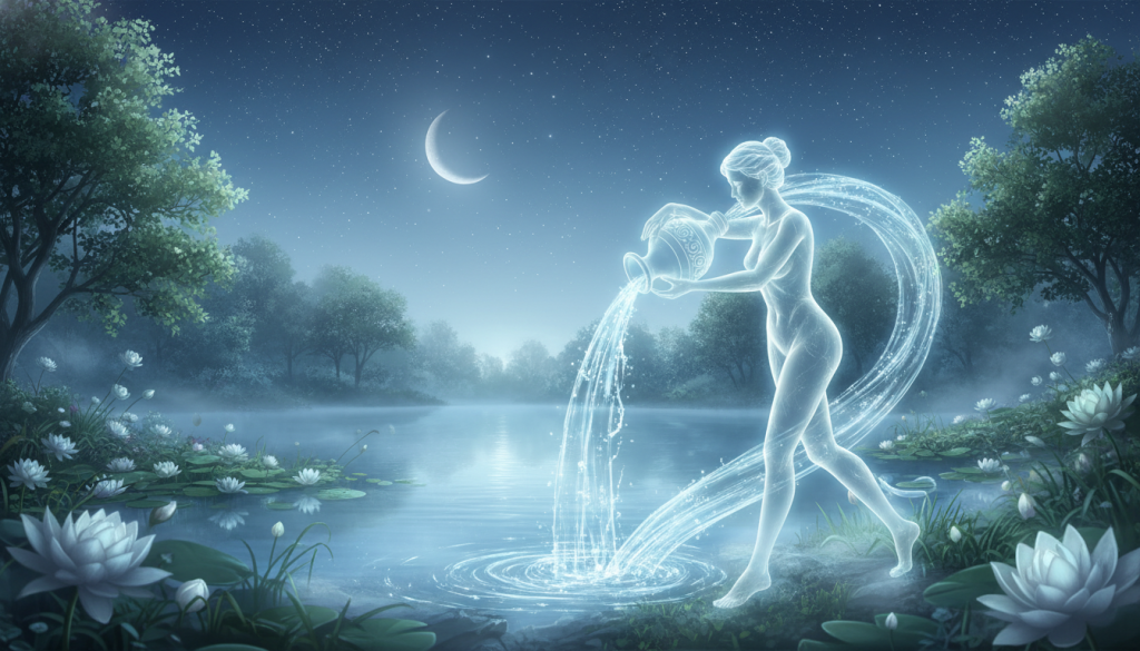 Energía que Debe Proteger Acuario: Guía de Protección Espiritual