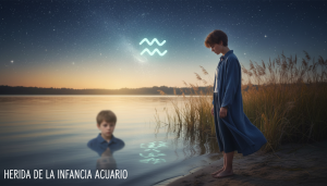 Herida de la Infancia de Acuario: Cómo Te Afecta Hoy