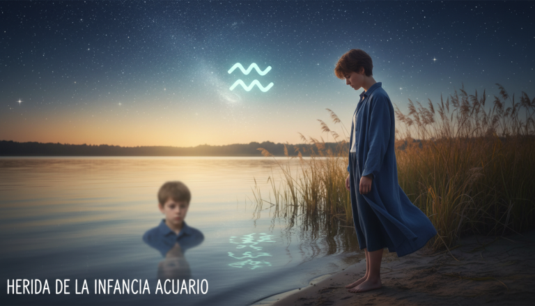 Herida de la Infancia de Acuario: Cómo Te Afecta Hoy