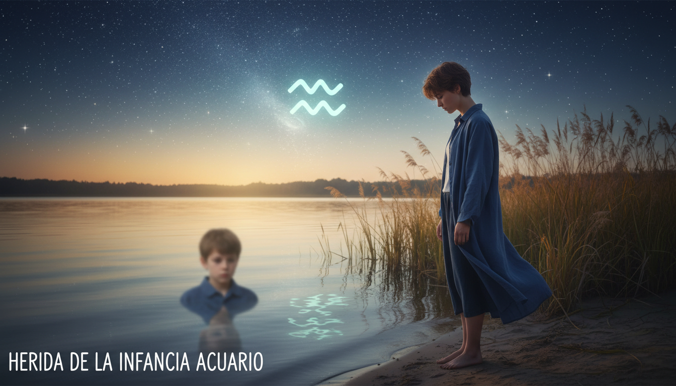 Herida de la Infancia de Acuario: Cómo Te Afecta Hoy