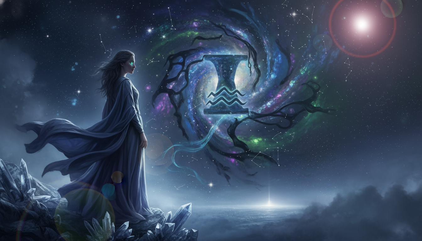 El Lado Oscuro de Acuario en el Amor: Lo que Esconde