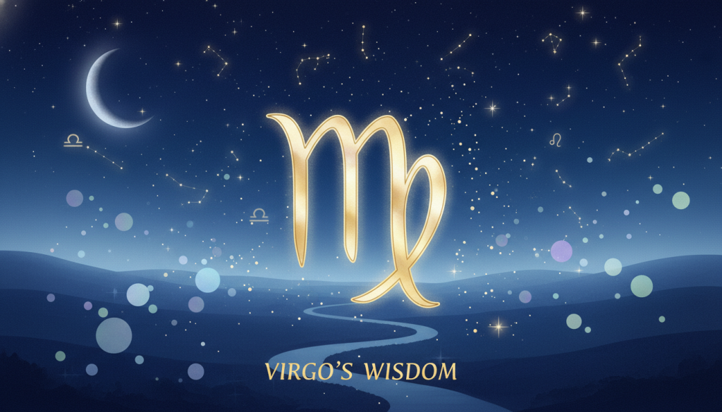 Lección Kármica de Virgo: Lo que Tu Alma Debe Aprender