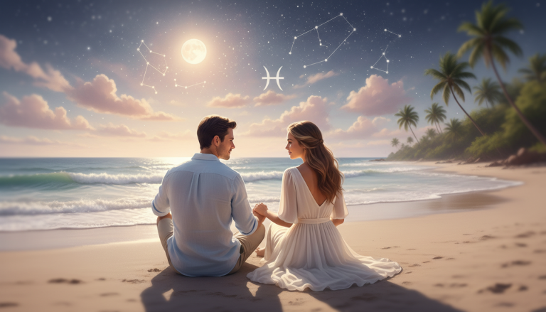 Lenguaje del amor de Piscis: Cómo Necesita Ser Amado(a)