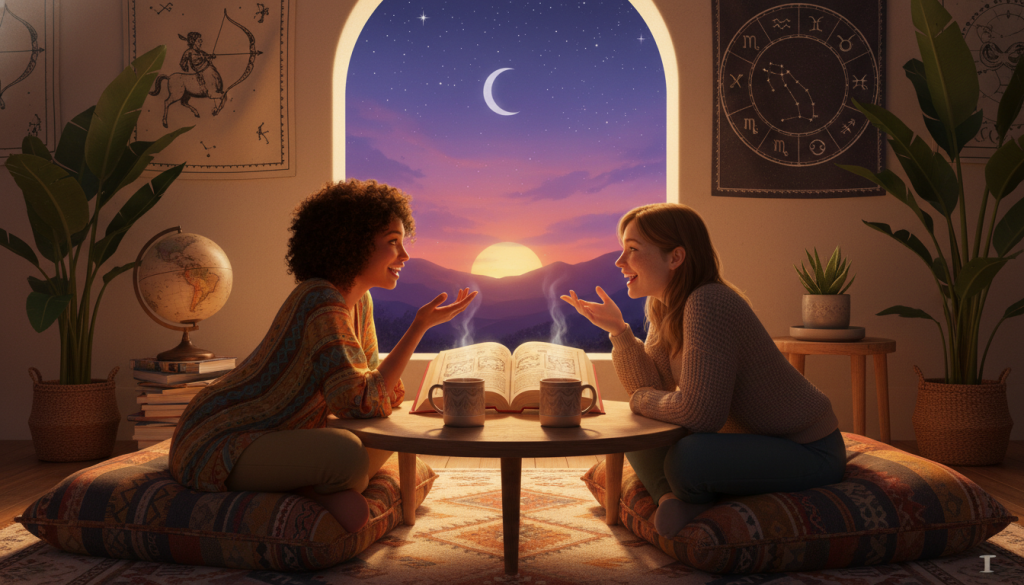 Lenguaje del amor de Sagitario: Cómo Necesita Ser Amado(a)