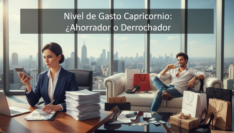 Nivel de Gasto de Capricornio: ¿Ahorrador o Derrochador?