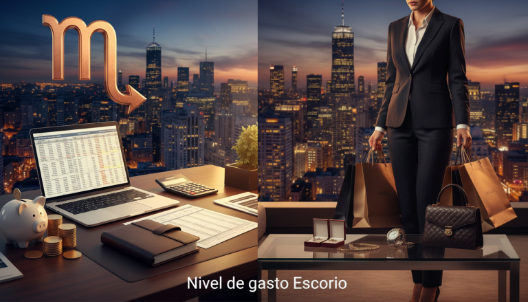 Nivel de Gasto de Escorpio: ¿Ahorrador o Derrochador?