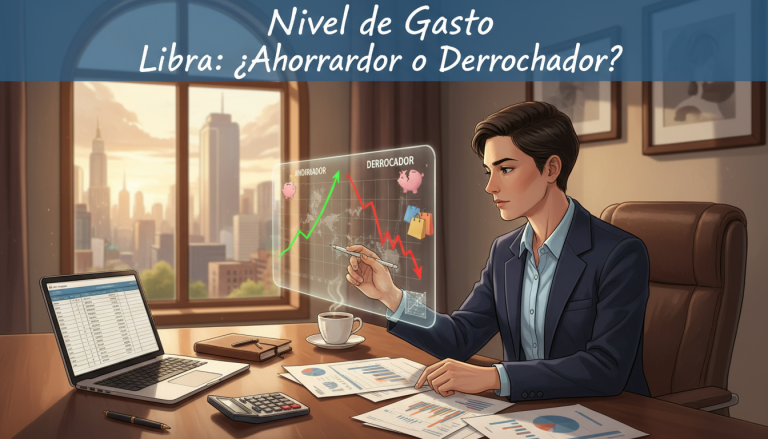 Nivel de Gasto de Libra: ¿Ahorrador o Derrochador?