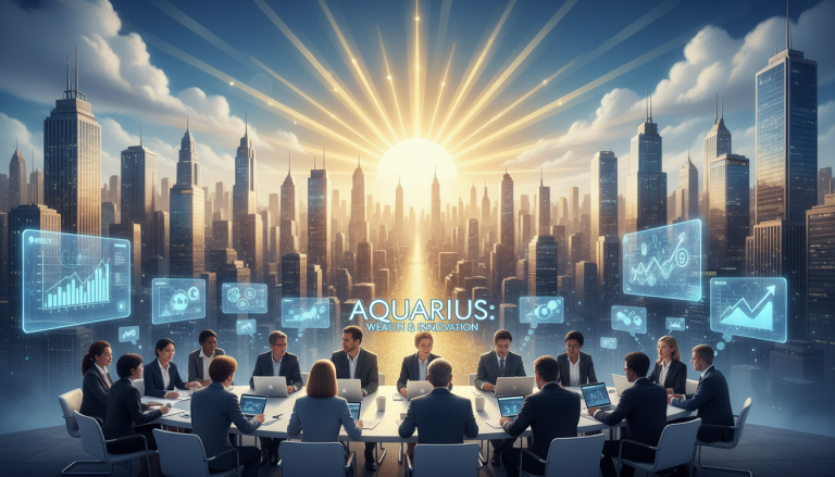 Potencial Económico de Acuario: Tu Camino hacia la Riqueza