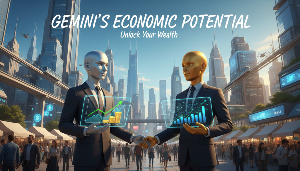 Potencial Económico de Géminis: Tu Camino hacia la Riqueza